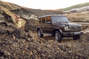 2018 Mercedes-Benz G500